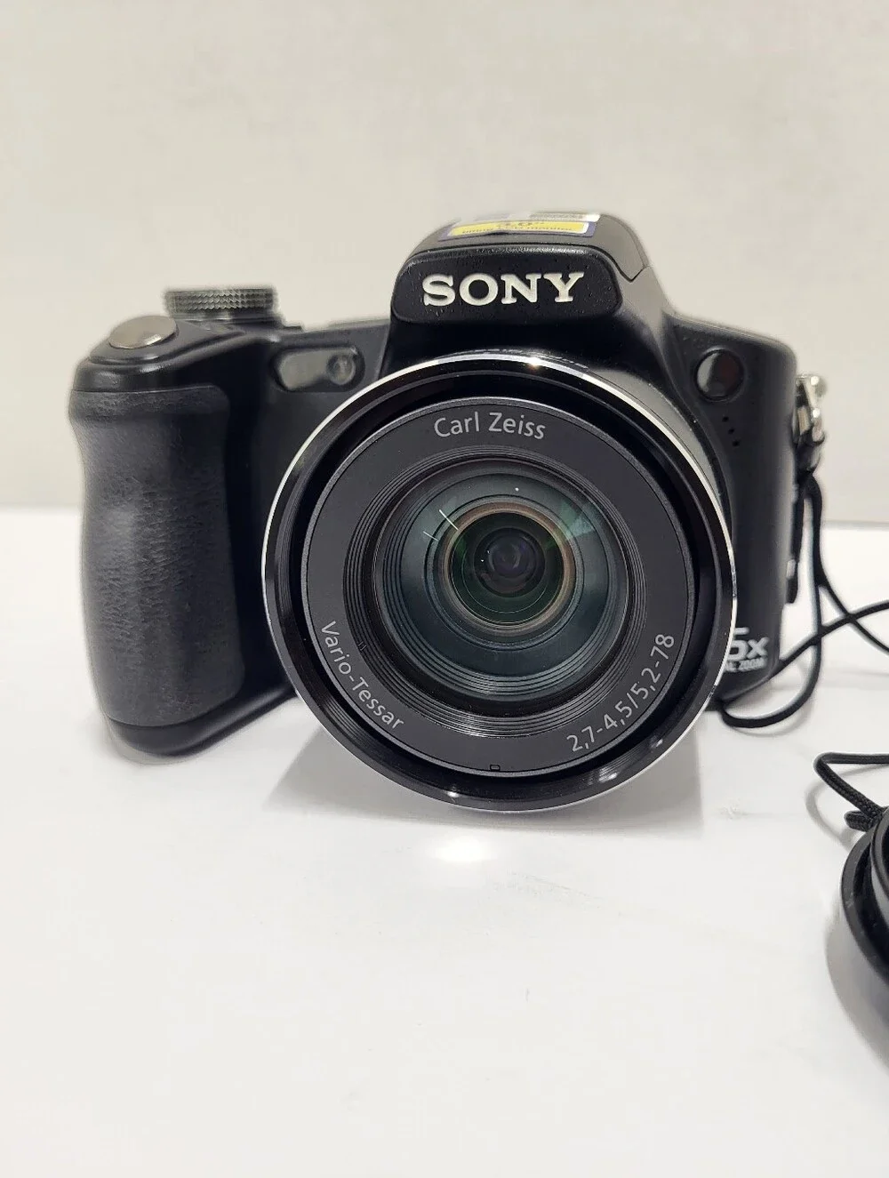Sony Cyber-Shot DSC-H50 9.1MP Digital 15x Optical Zoom Carl Zeiss Lens Tested